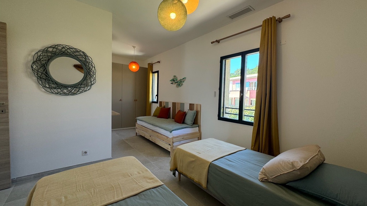 Photo of Bedroom in Plage de la Garonnette