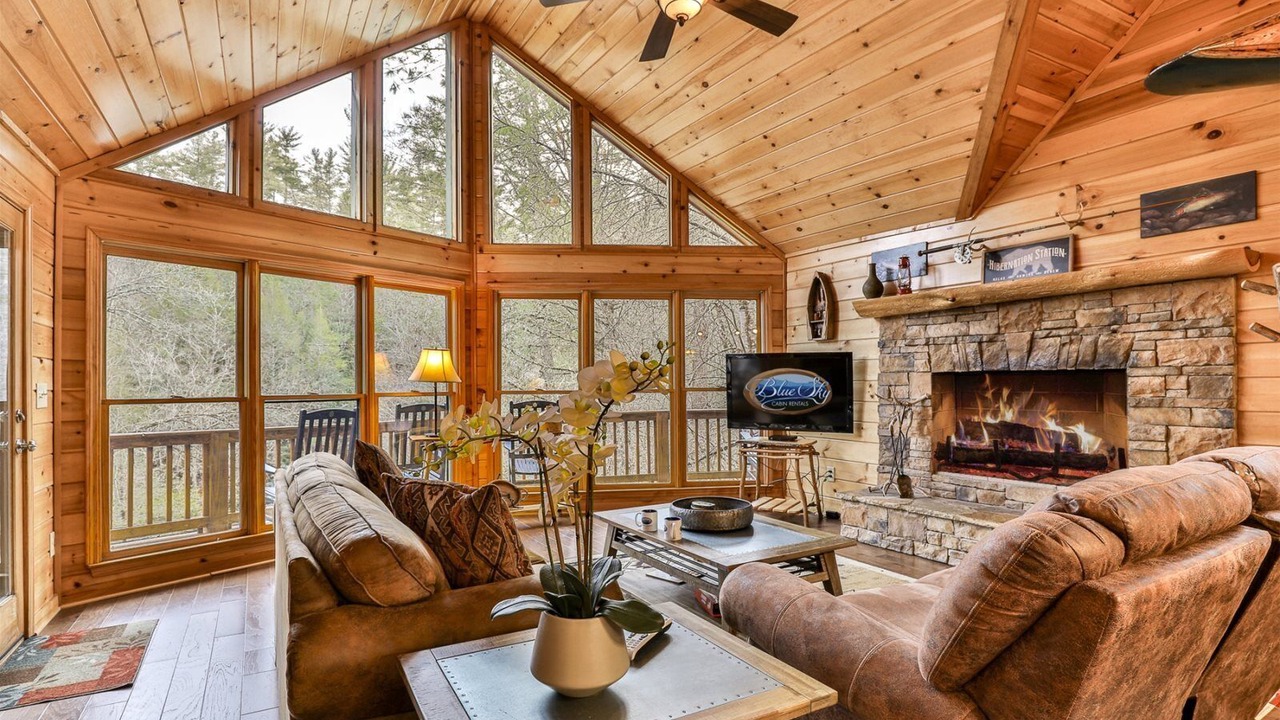 Photo of Livingroom in McCaysville