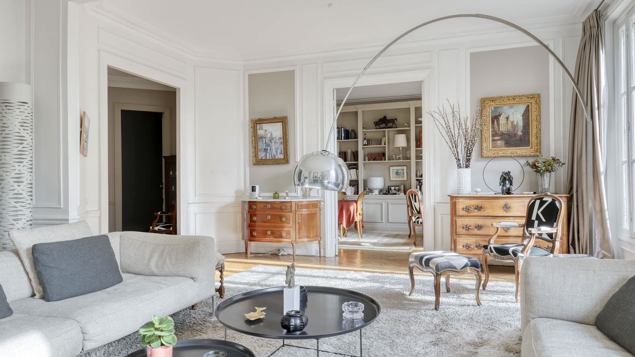 Photo of Livingroom in Quartier du Gros-Caillou