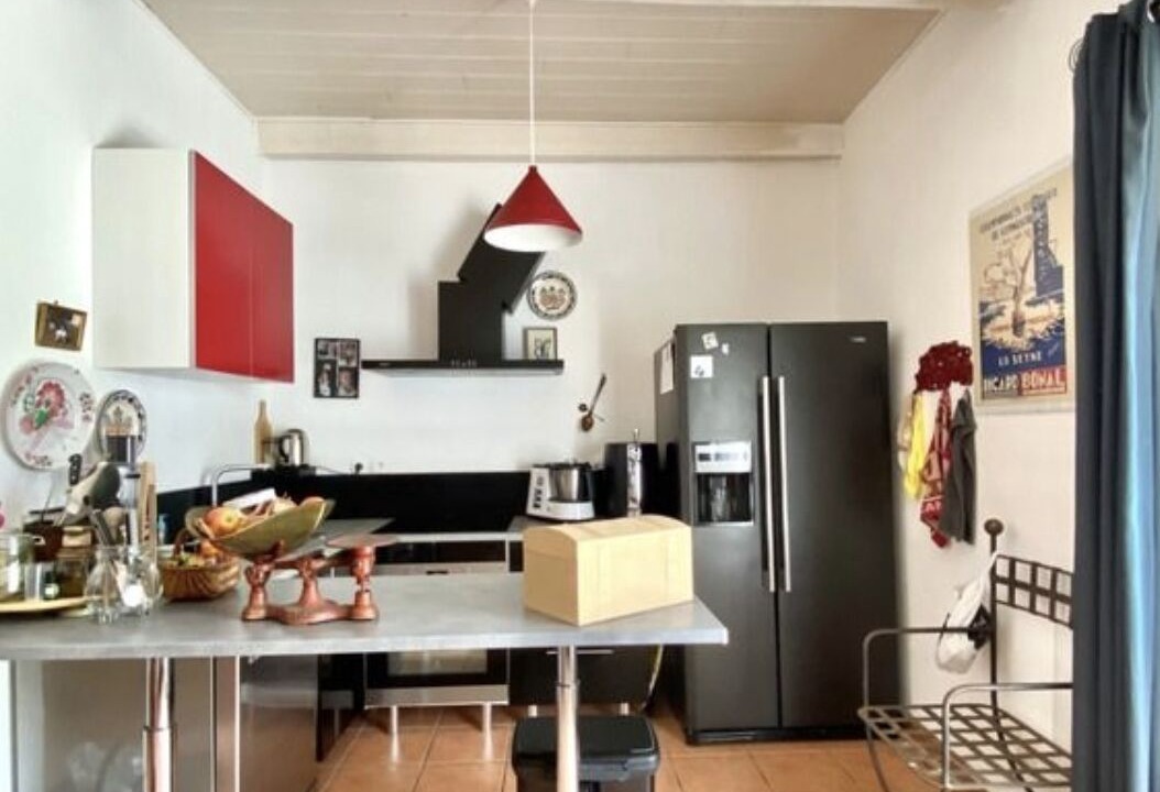 Photo of Kitchen in Laroque-de-Fa