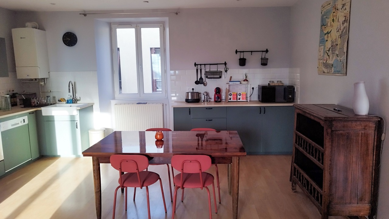 Photo of Kitchen in Livinhac-le-Haut