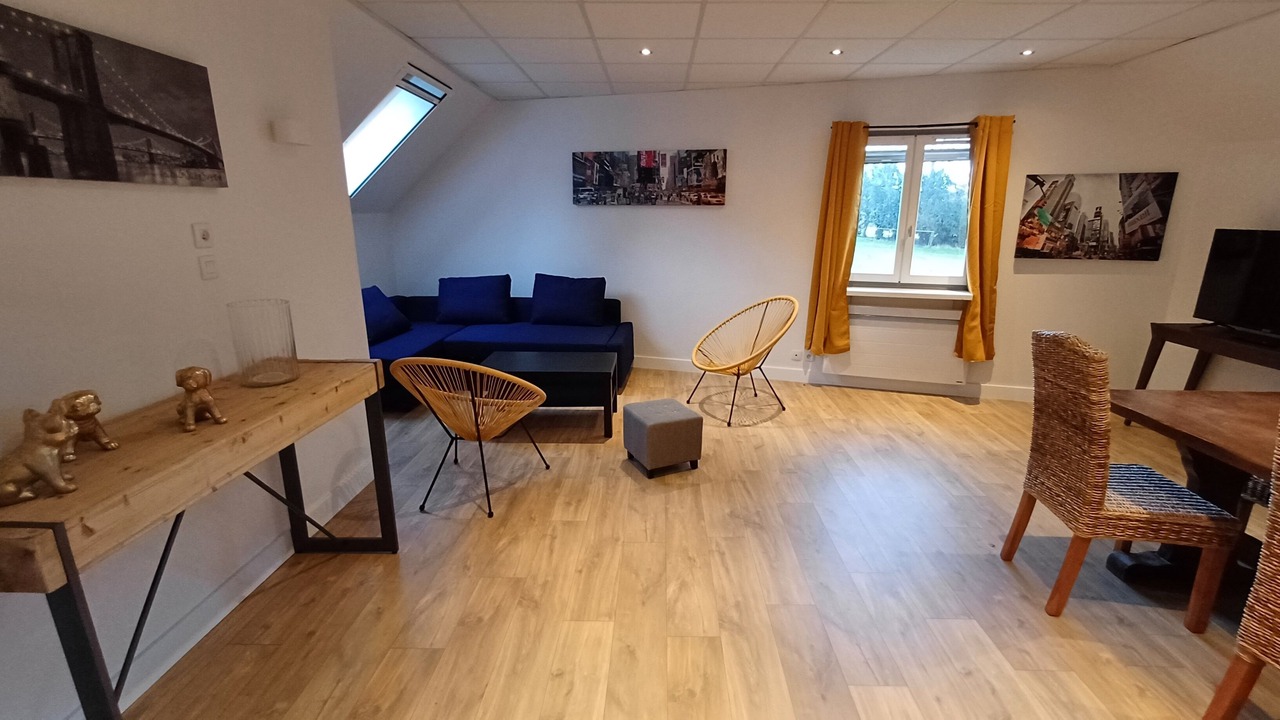 Photo of Livingroom in La Bouexiere