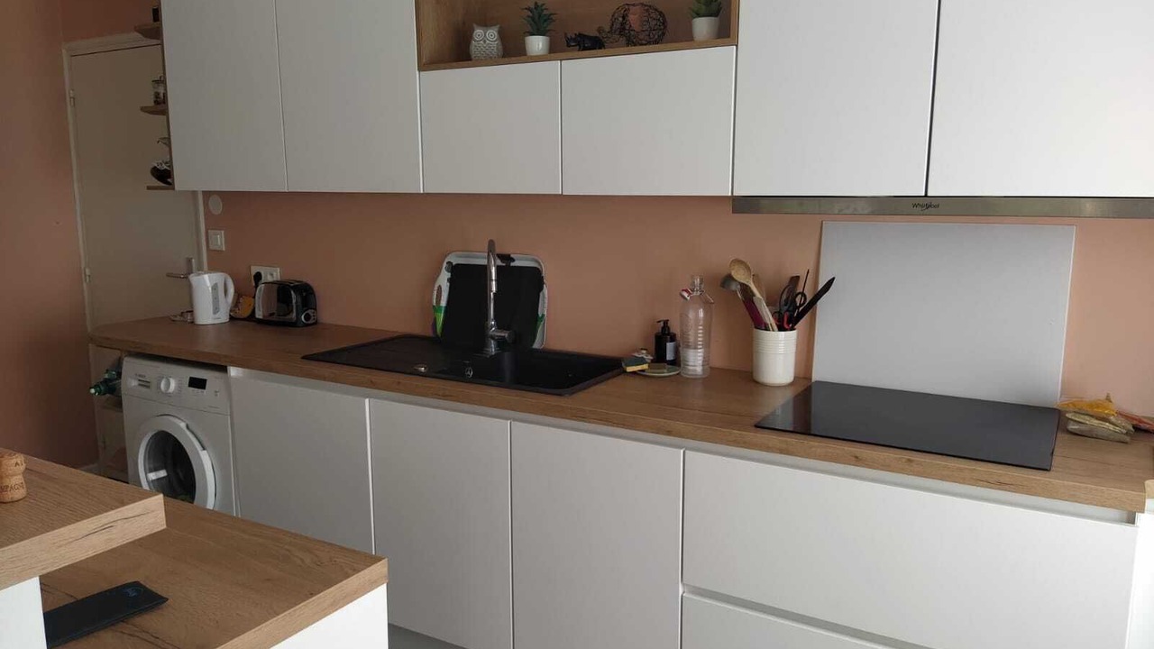 Photo of Kitchen in Le Marais