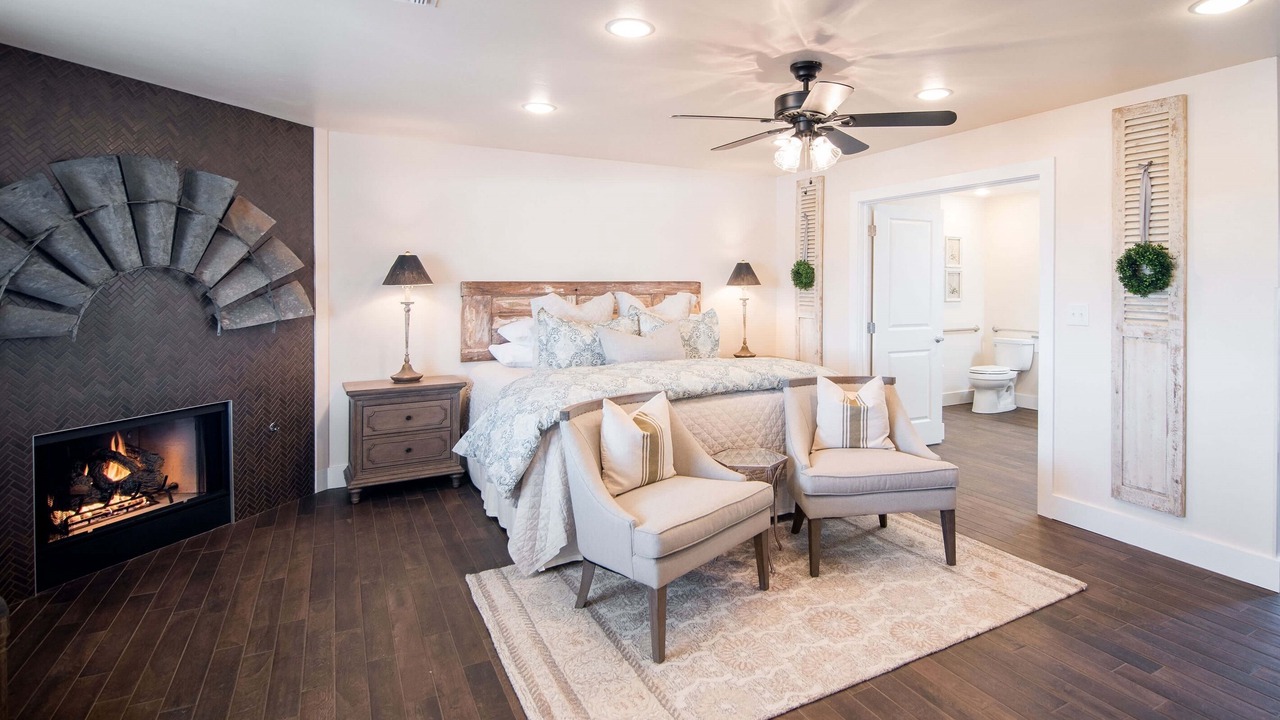 Photo of Bedroom in Fredericksburg