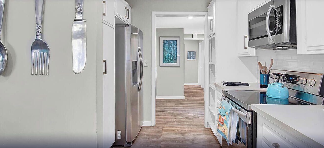 Photo of Kitchen in Circle Area