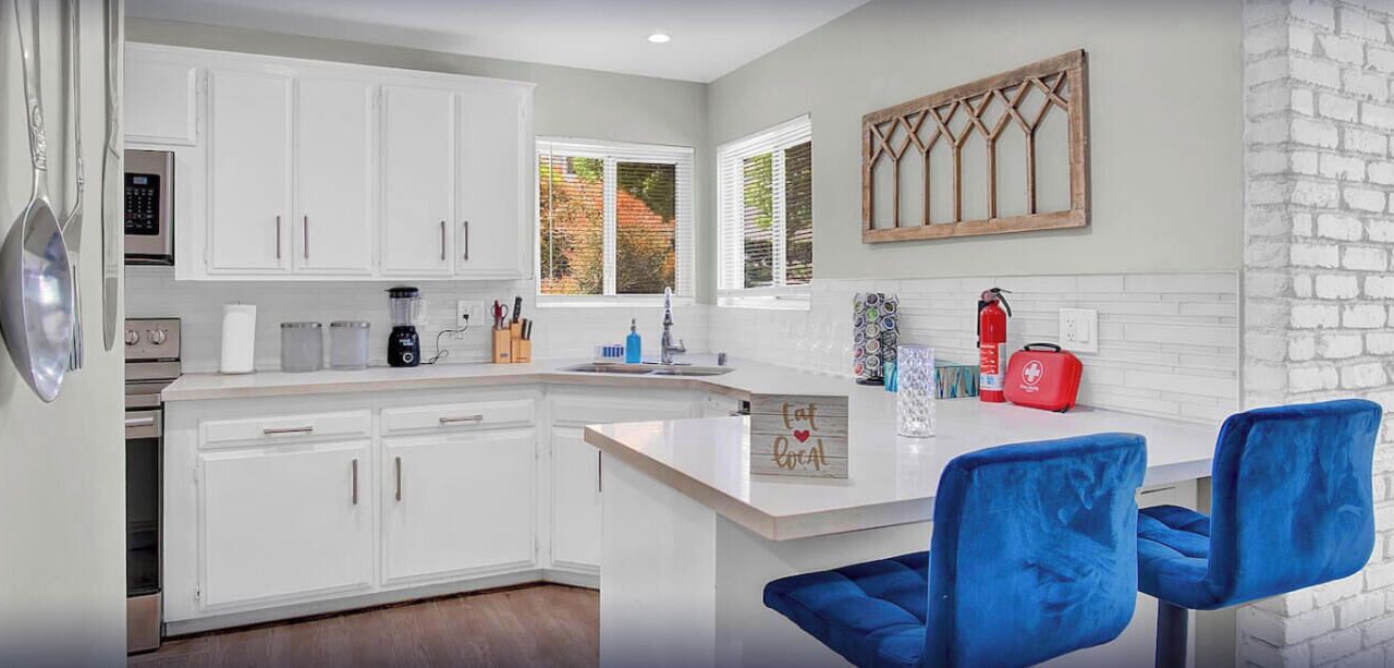 Photo of Kitchen in Circle Area