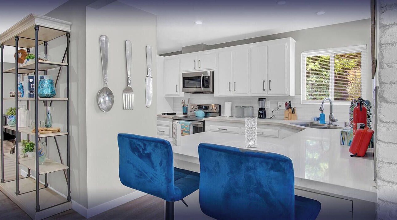 Photo of Kitchen in Circle Area