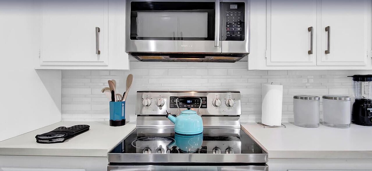 Photo of Kitchen in Circle Area