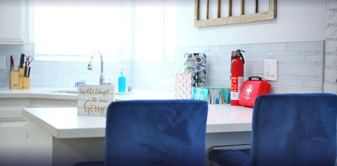 Photo of Kitchen in Circle Area