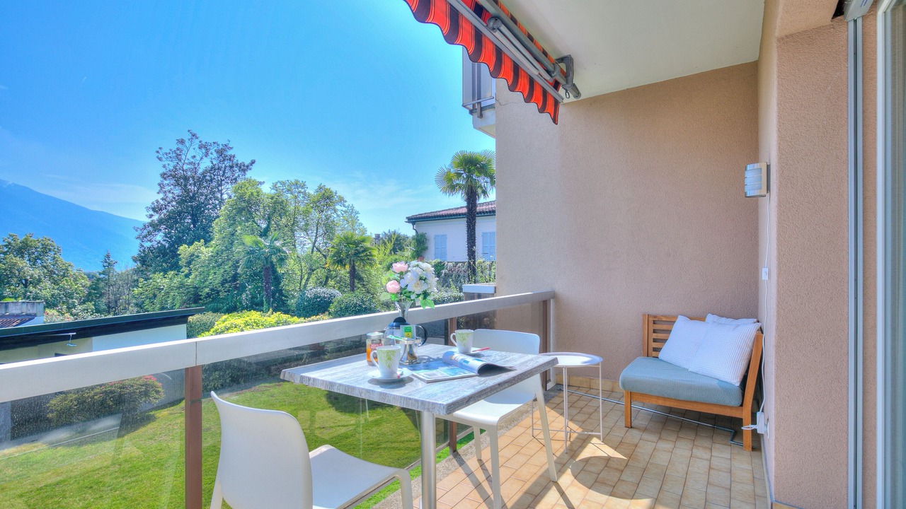 Photo of Patio Balcony in Muralto