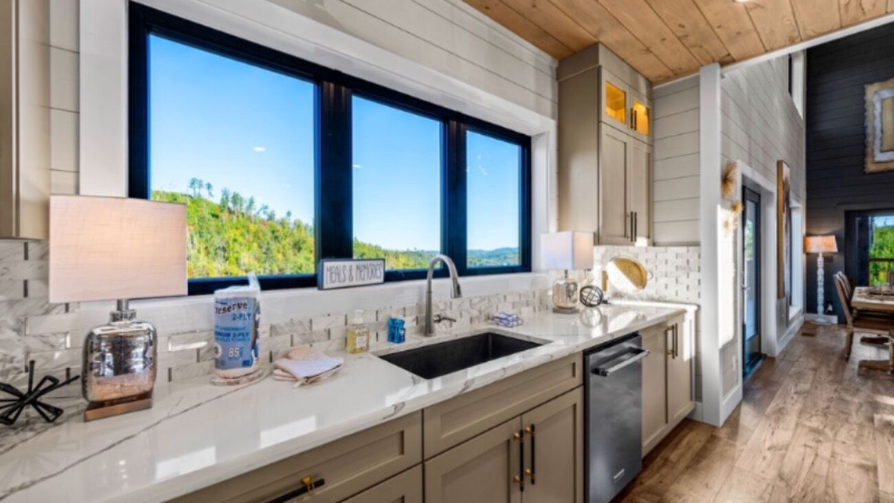 Photo of Kitchen in Chalet Village North