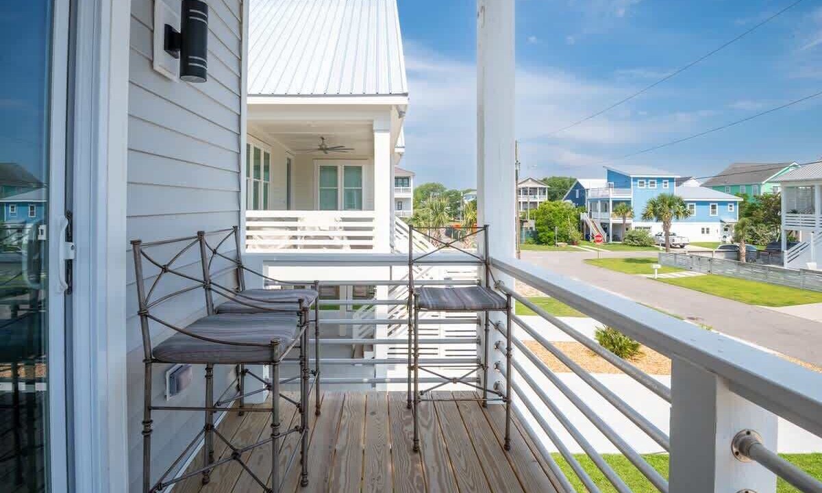 Photo of Patio Balcony in Wilmington Beach