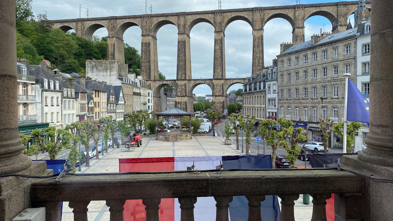 Photo of Patio Balcony in Morlaix