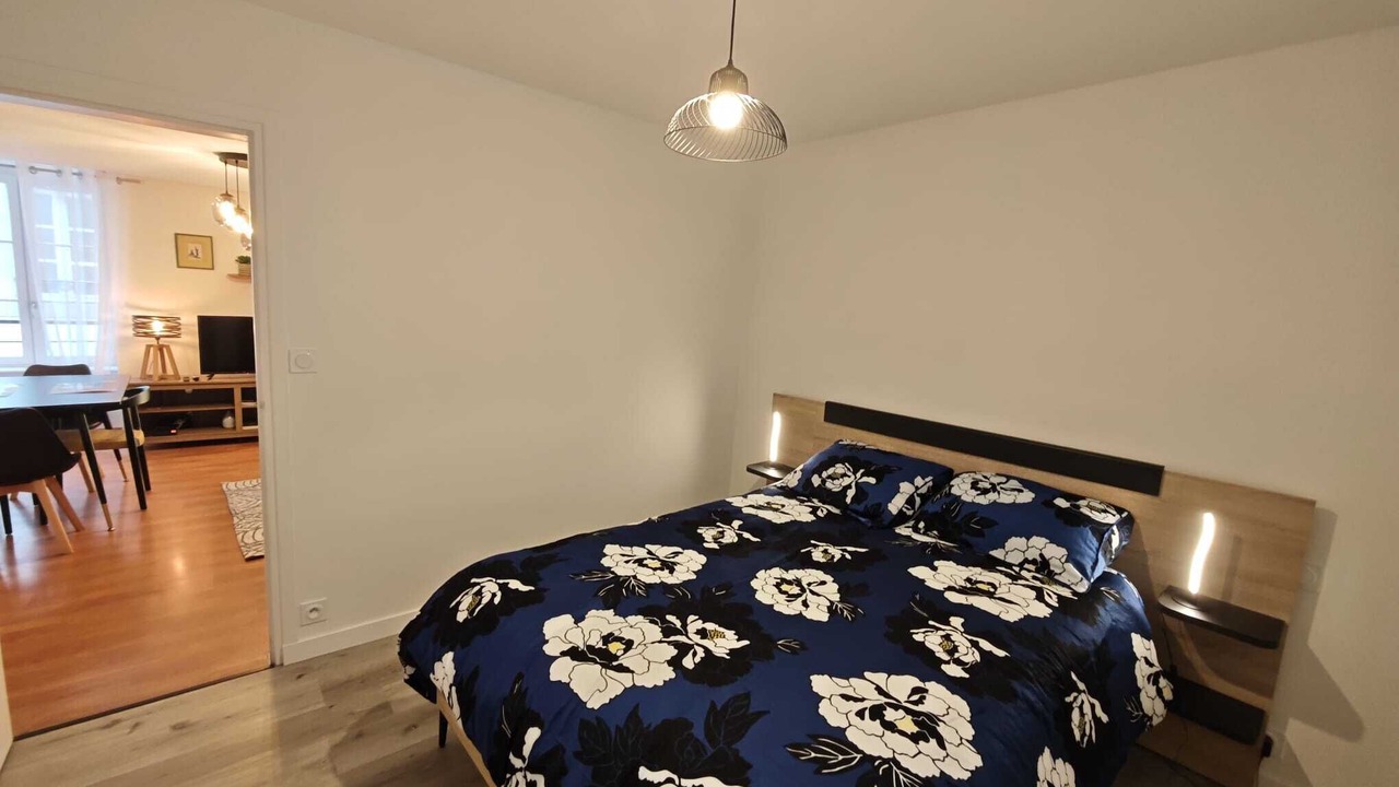 Photo of Bedroom in Morlaix