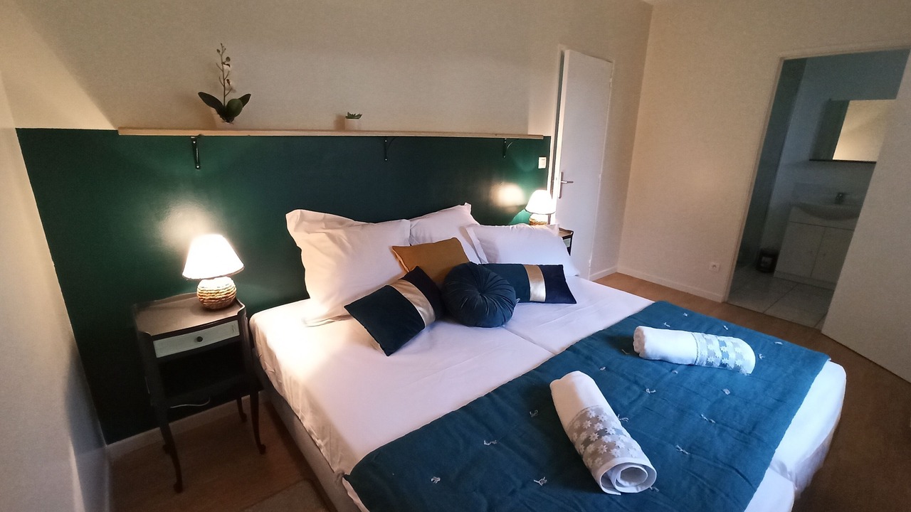 Photo of Bedroom in Cosse-le-Vivien