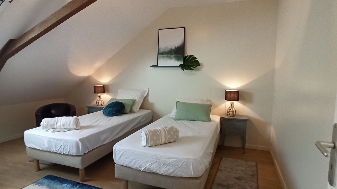 Photo of Bedroom in Cosse-le-Vivien