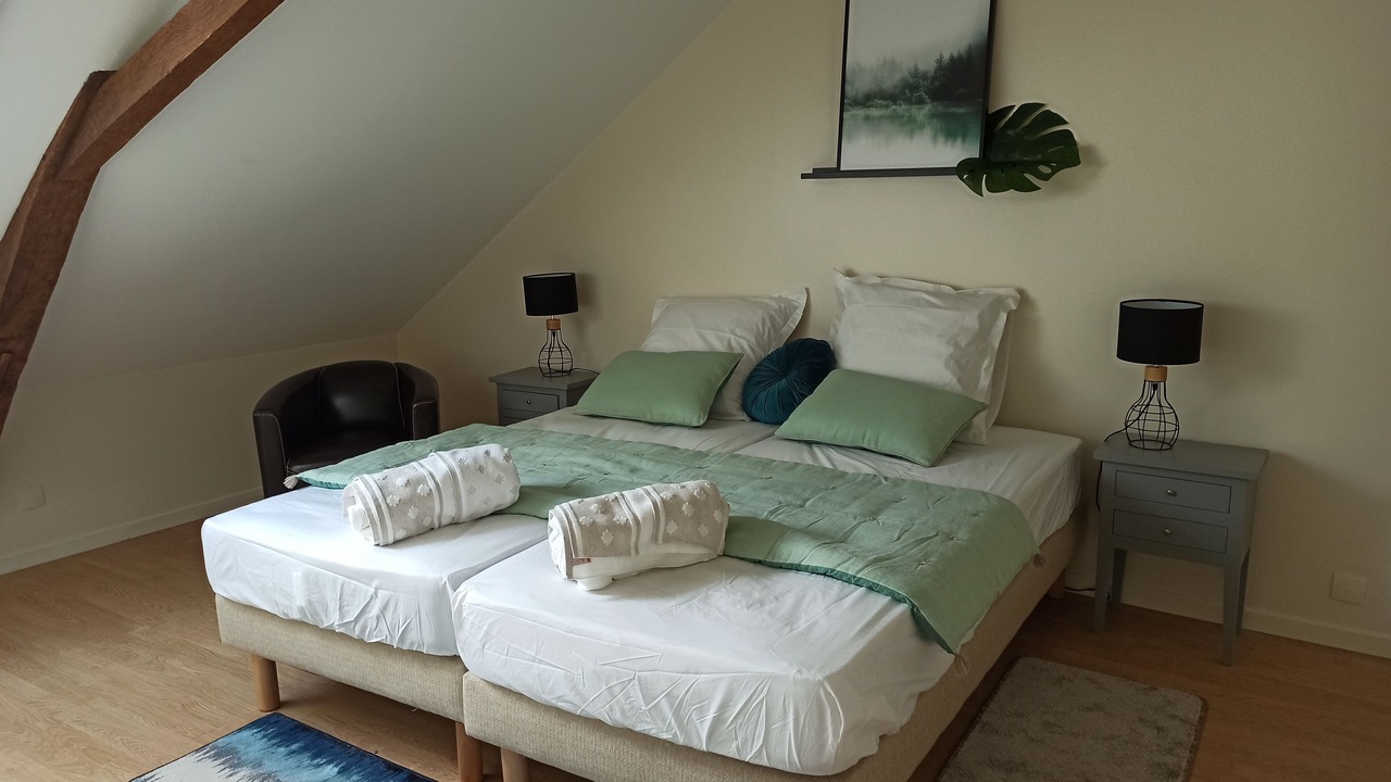 Photo of Bedroom in Cosse-le-Vivien