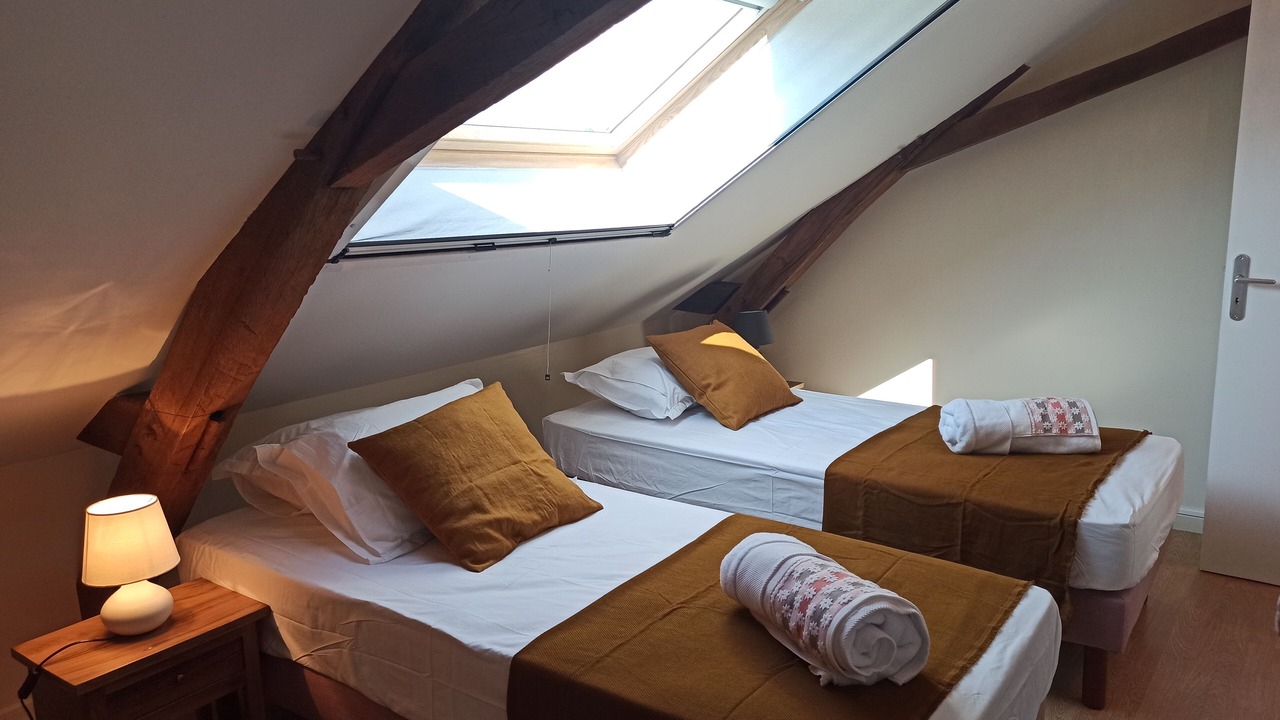 Photo of Bedroom in Cosse-le-Vivien