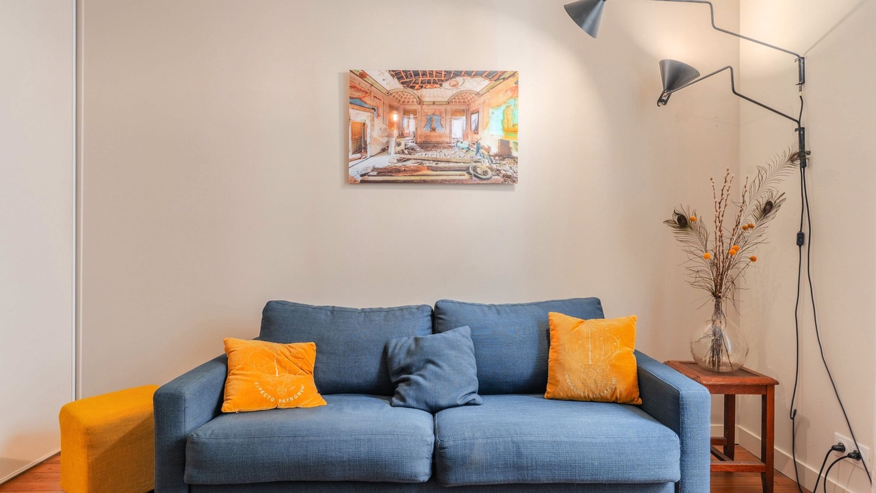 Photo of Livingroom in Richebourg - Saint-Clement