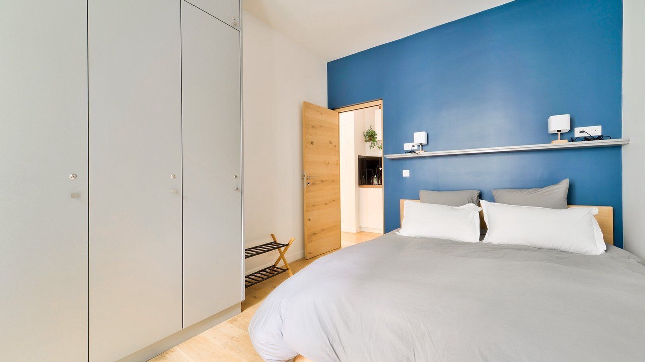 Photo of Bedroom in Batignolles
