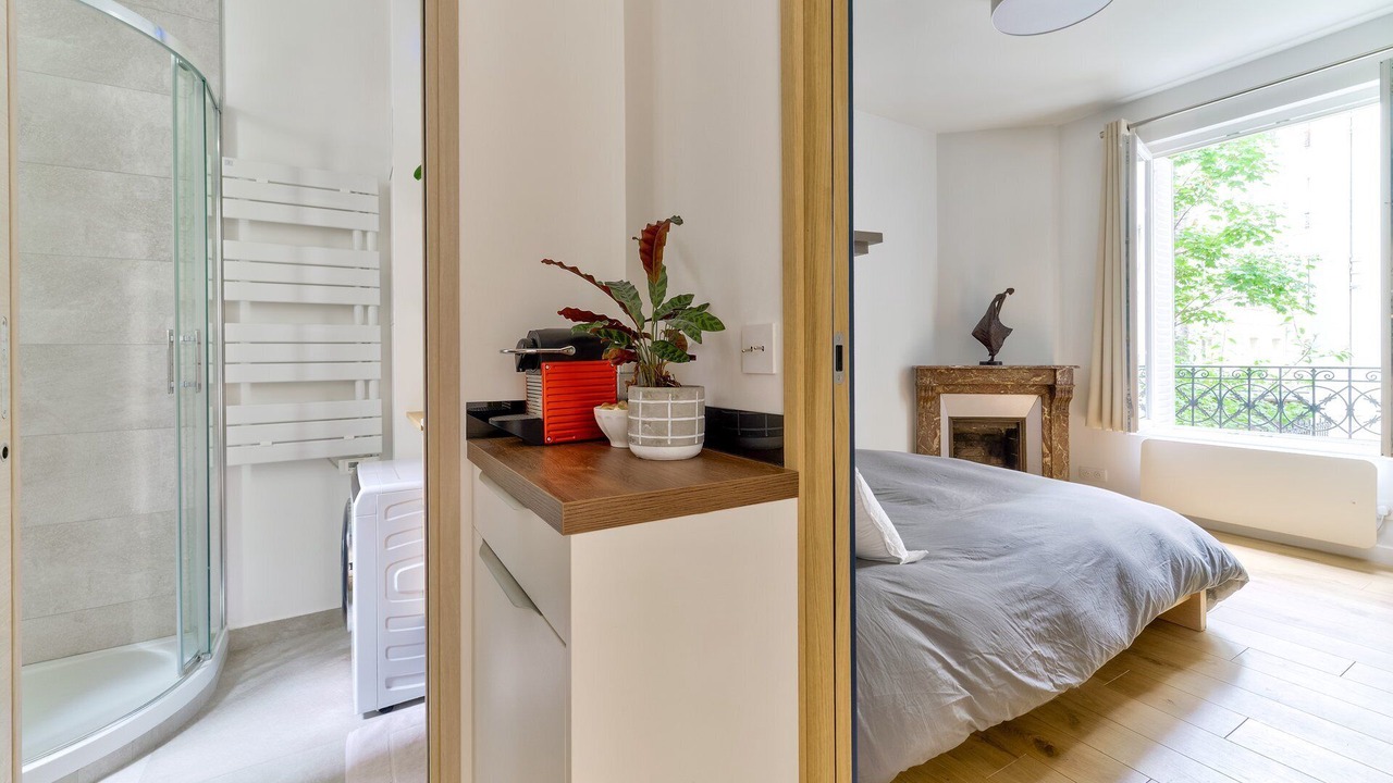 Photo of Bedroom in Batignolles