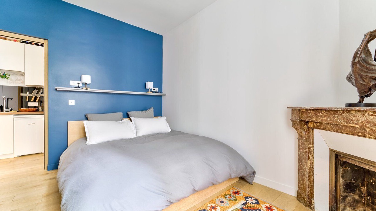 Photo of Bedroom in Batignolles