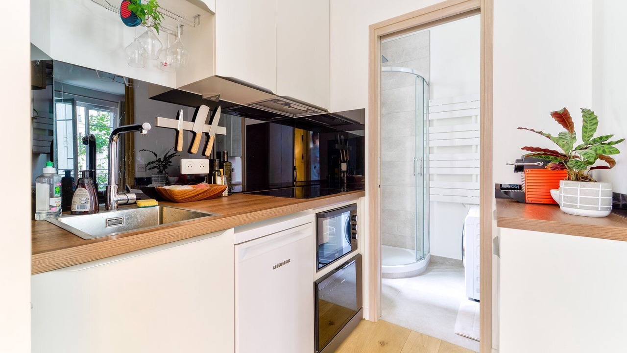 Photo of Kitchen in Batignolles