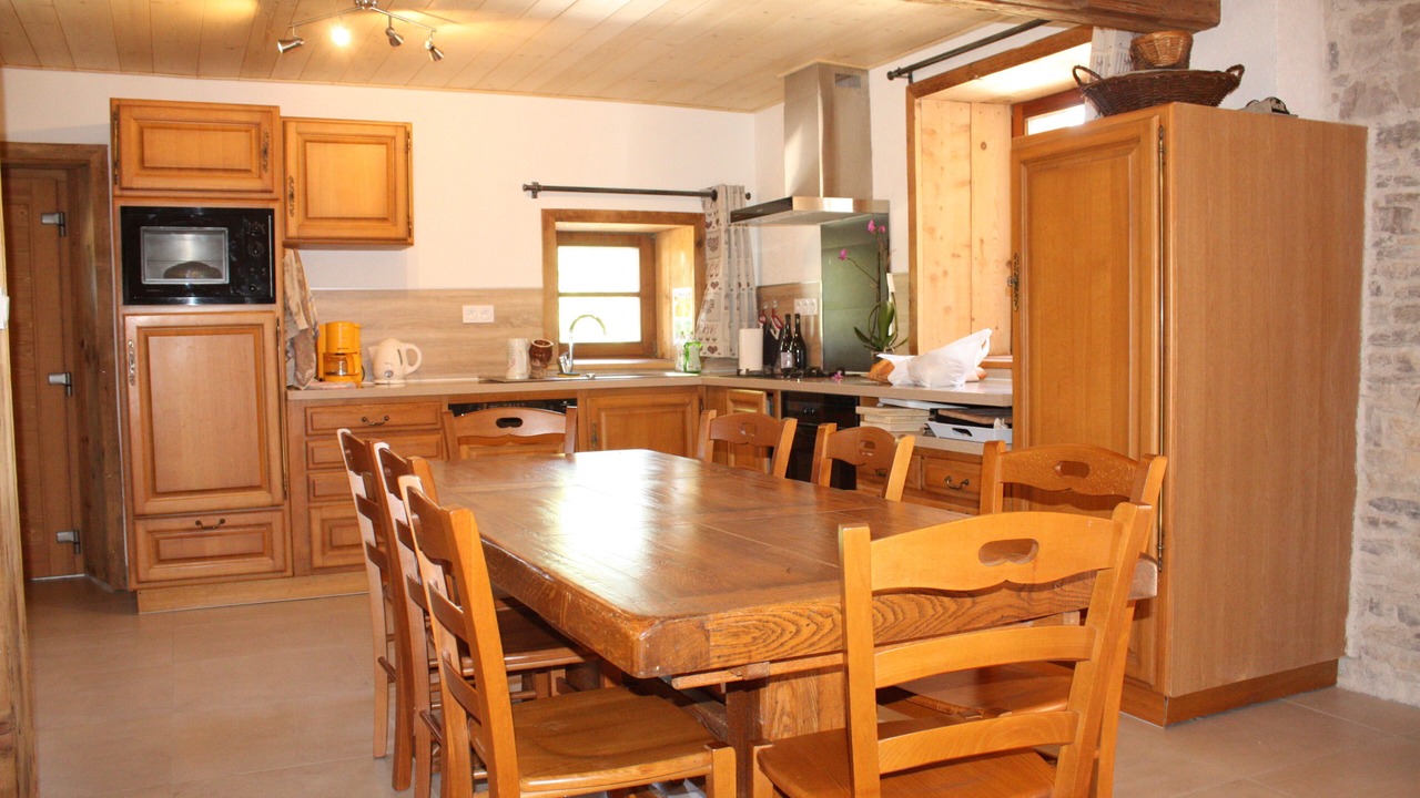 Photo of Kitchen in Le Barboux