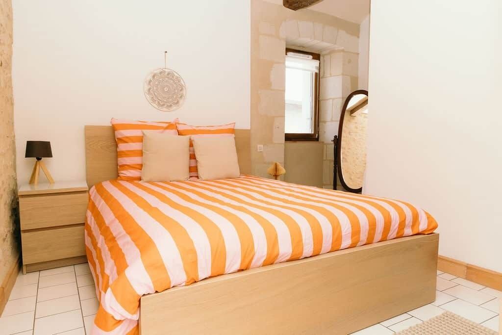 Photo of Bedroom in Montreuil-Bellay