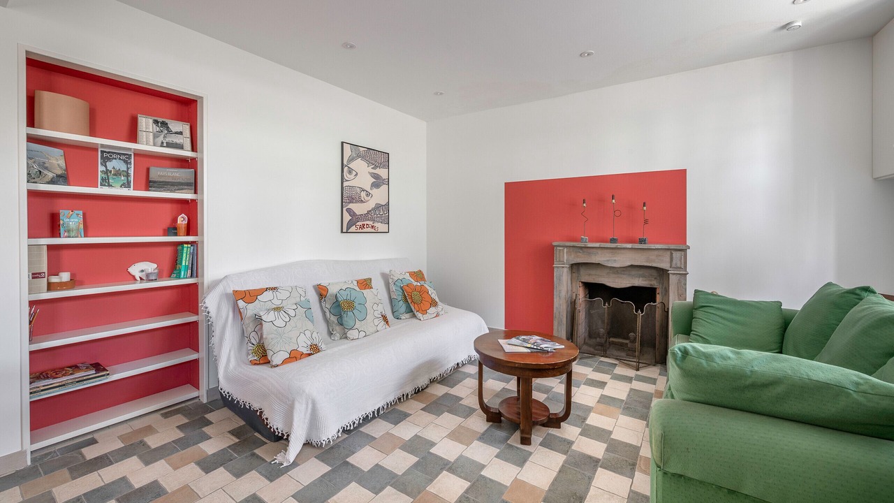 Photo of Livingroom in Pornic
