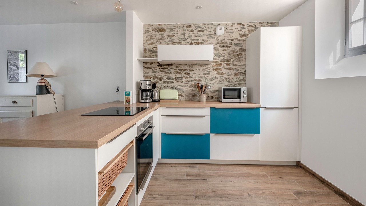 Photo of Kitchen in Pornic