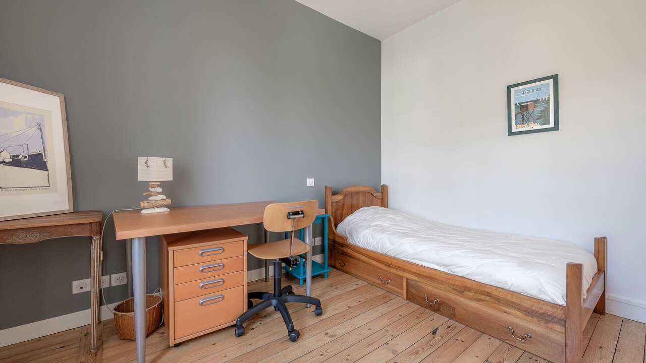 Photo of Bedroom in Pornic