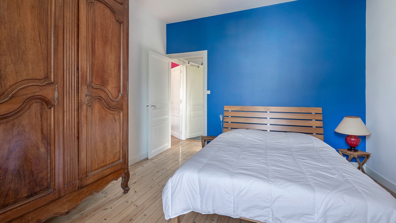 Photo of Bedroom in Pornic