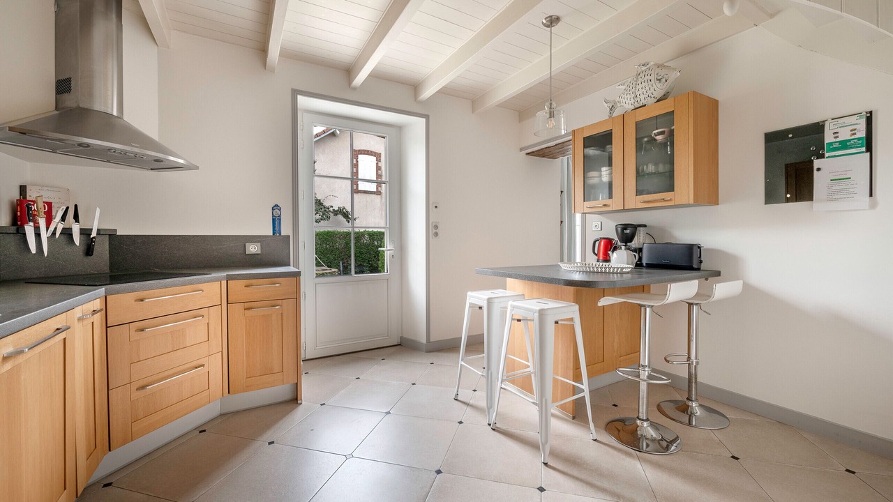 Photo of Kitchen in Prefailles