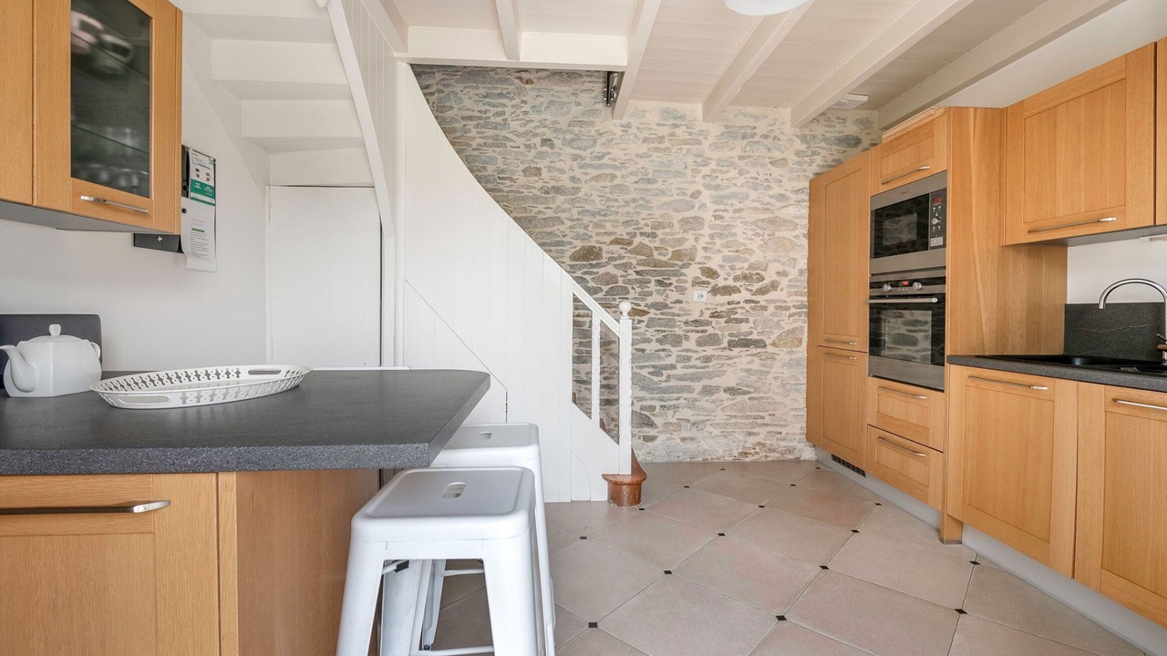 Photo of Kitchen in Prefailles