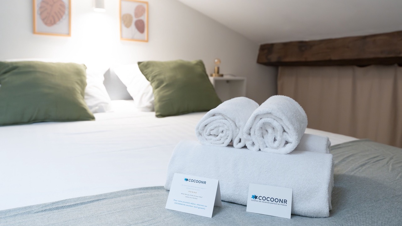 Photo of Bedroom in Villette - Maisons Neuves