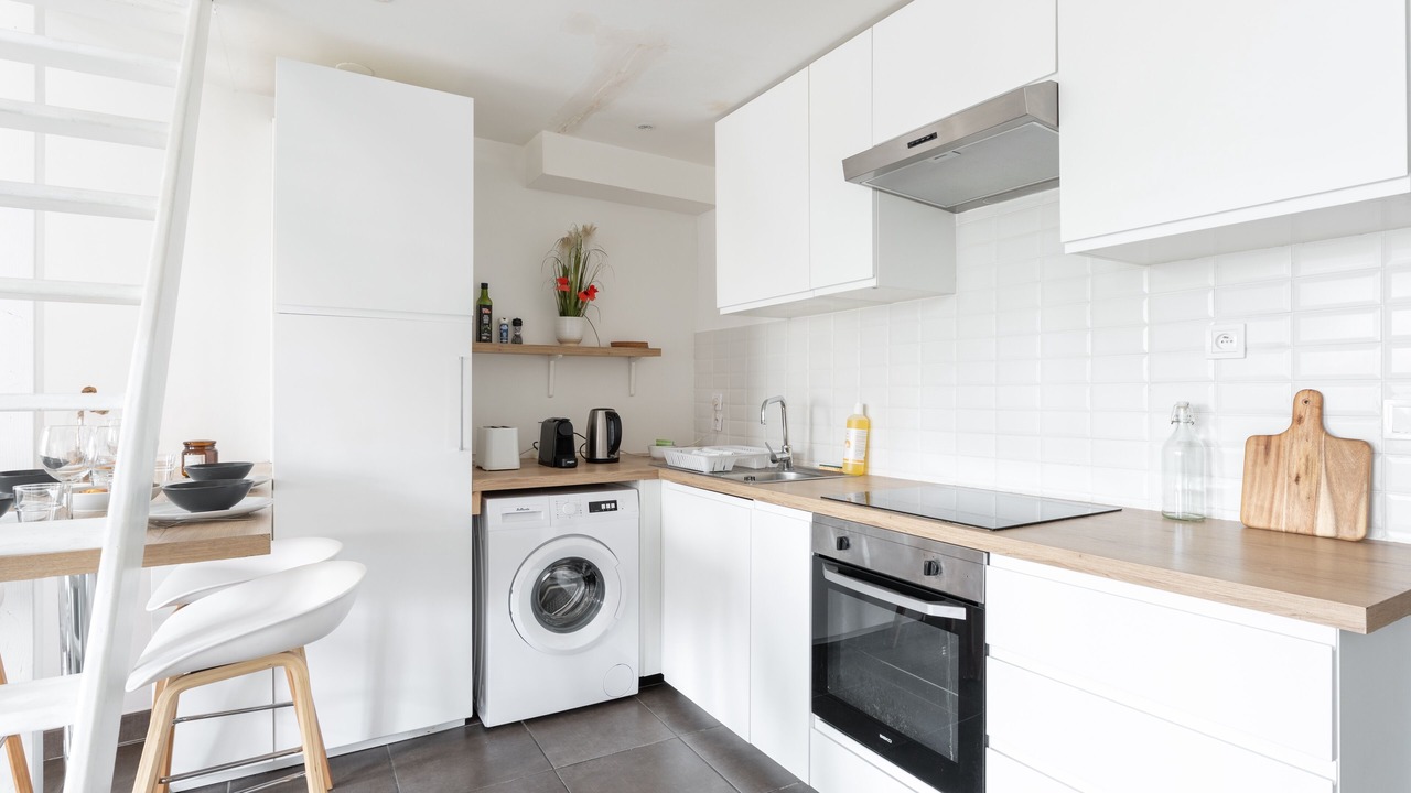 Photo of Kitchen in Villette - Maisons Neuves