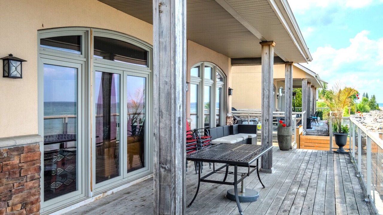 Photo of Patio Balcony in Craigleith