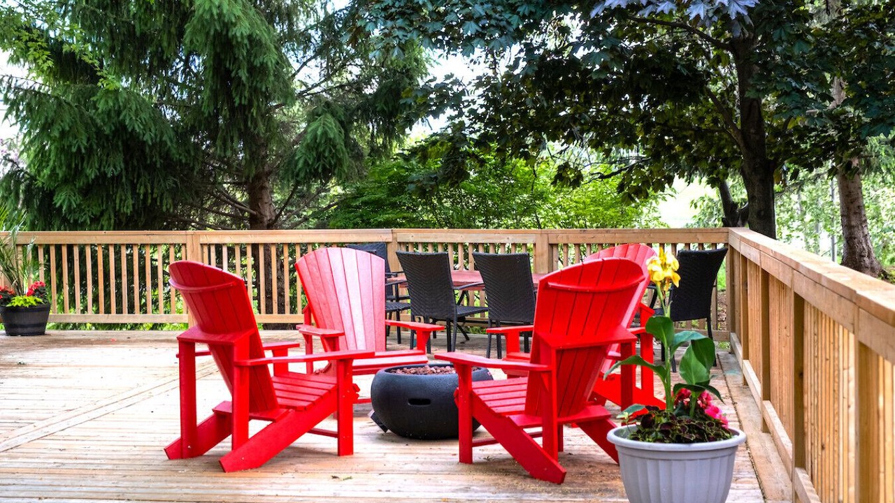 Photo of Patio Balcony in The Blue Mountains