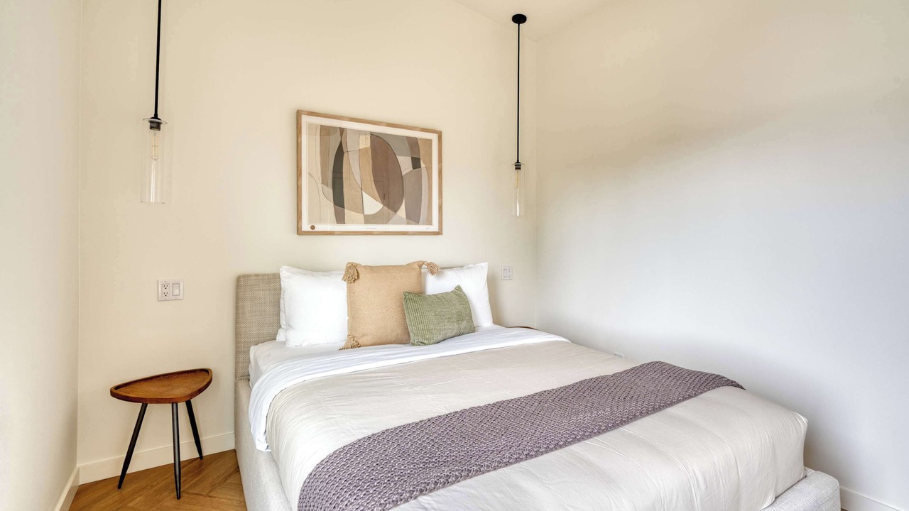 Photo of Bedroom in Alberta Arts District