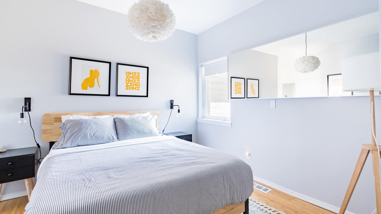 Photo of Bedroom in Alphabet Historic District