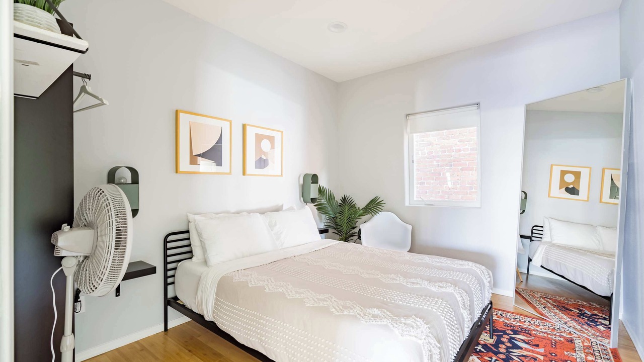 Photo of Bedroom in Alphabet Historic District