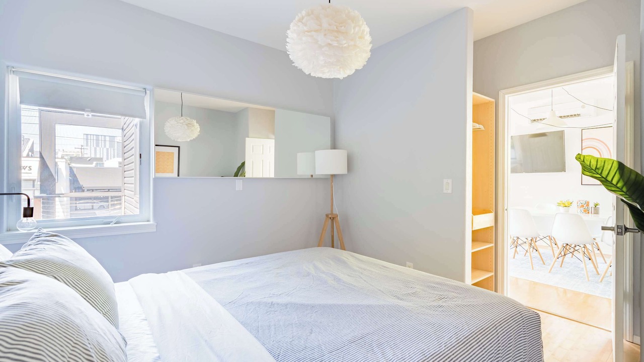 Photo of Bedroom in Alphabet Historic District