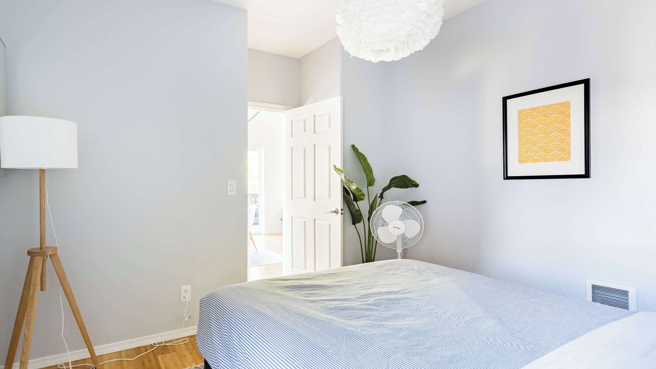Photo of Bedroom in Alphabet Historic District