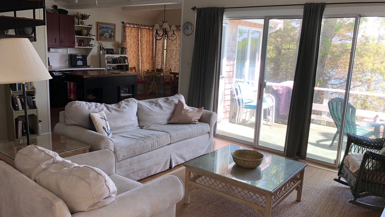 Photo of Livingroom in Boothbay