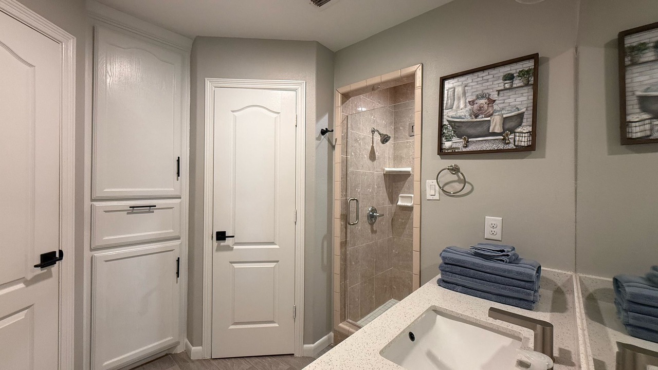 Photo of Bathroom in Edinburg