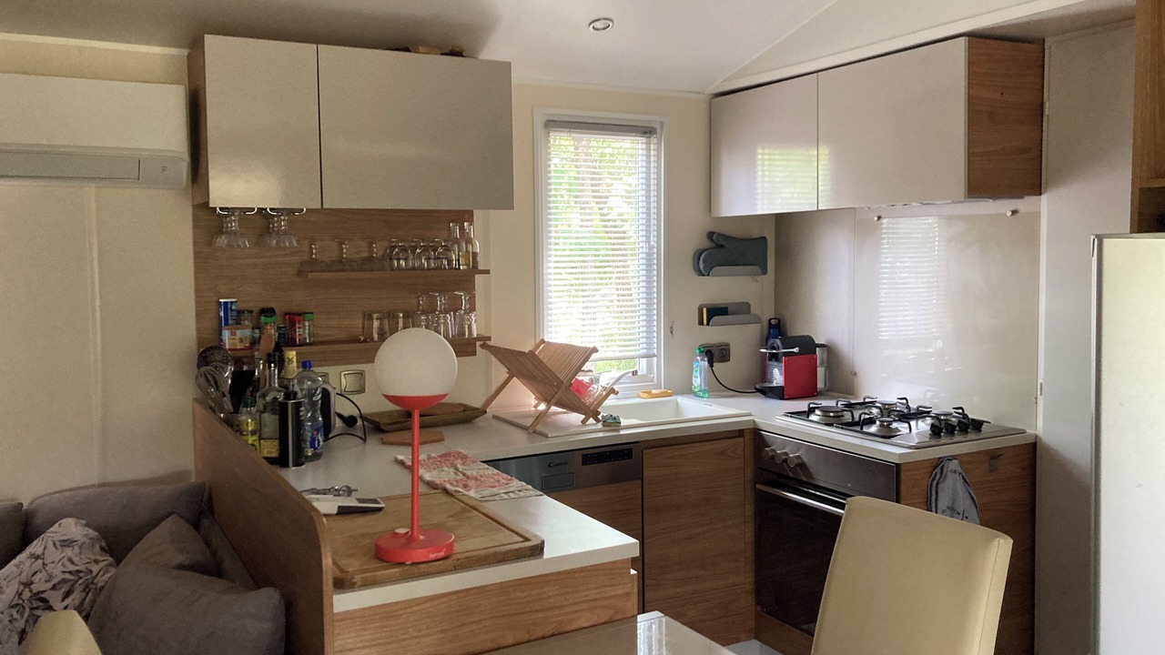 Photo of Kitchen in Saint-Privat-de-Champclos