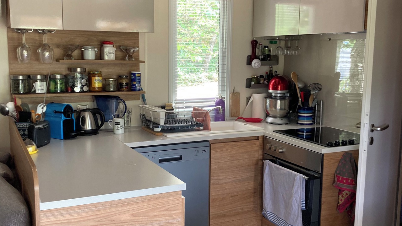 Photo of Kitchen in Saint-Privat-de-Champclos