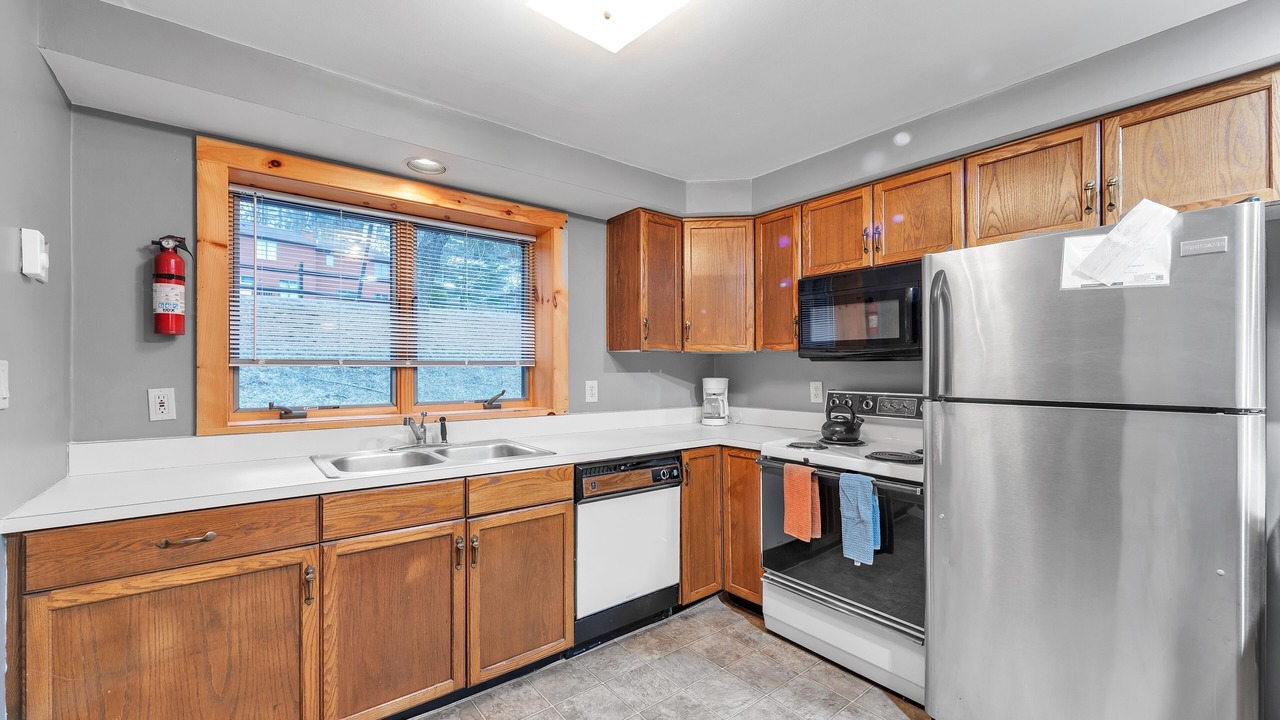 Photo of Kitchen in North Creek