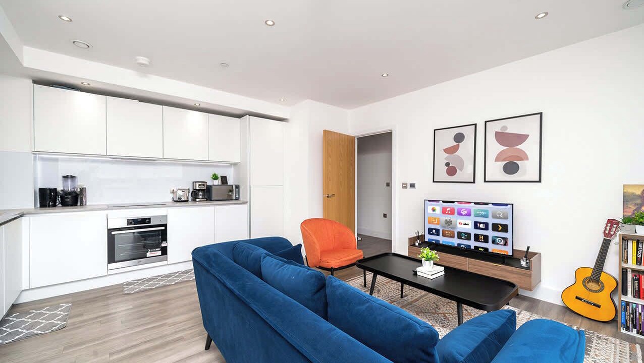 Photo of Livingroom in Royal Docks